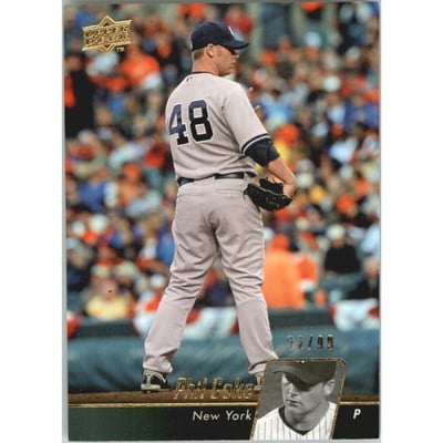 2010 Upper Deck Gold #352 Phil Coke