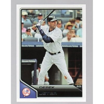 2011 Topps Lineage Venezuelan #TV1 Derek Jeter