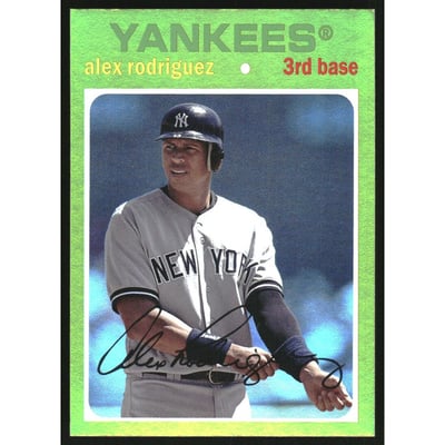 2012 Topps Archives Gold Foil #56 Alex Rodriguez