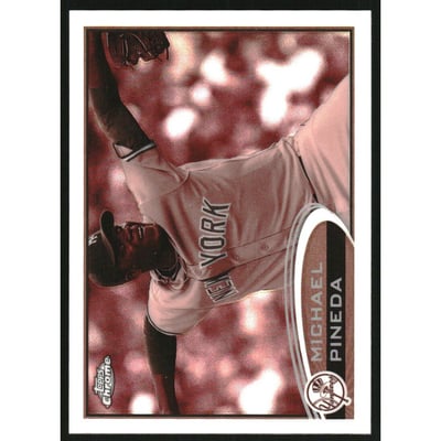 2012 Topps Chrome Sepia Refractors #7 Michael Pineda