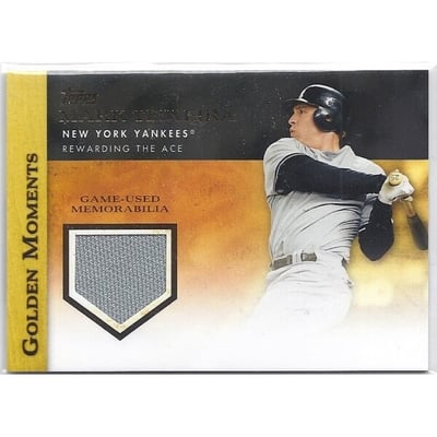 2012 Topps Golden Moments Relics #MT Mark Teixeira