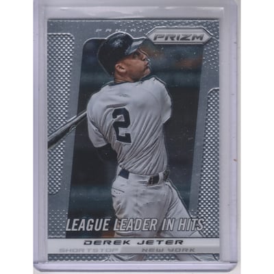 2013 Panini Prizm #303 Derek Jeter SP