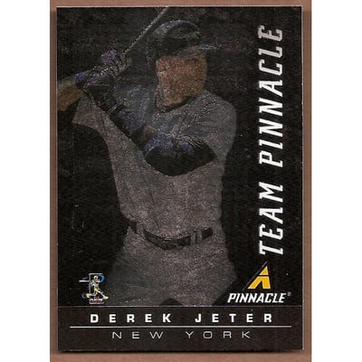 2013 Pinnacle Team Pinnacle #2B Derek Jeter/Cal Ripken Jr.