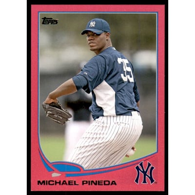 2013 Topps Update Pink #US89 Michael Pineda