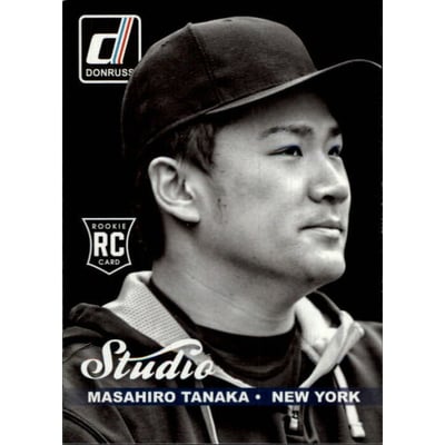 2014 Donruss Studio #14 Masahiro Tanaka
