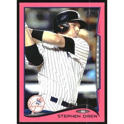 2014 Topps Update Pink #US89 Stephen Drew