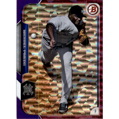 2015 Bowman Purple Ice #32 Michael Pineda