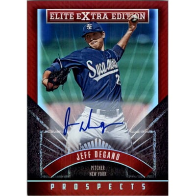 2015 Elite Extra Edition Prospect Autographs #58 Jeff Degano