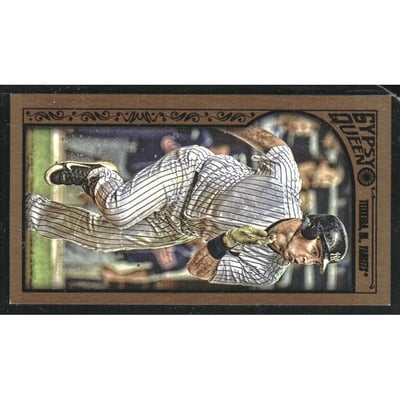 2015 Topps Gypsy Queen Mini Gold #140 Mark Teixeira