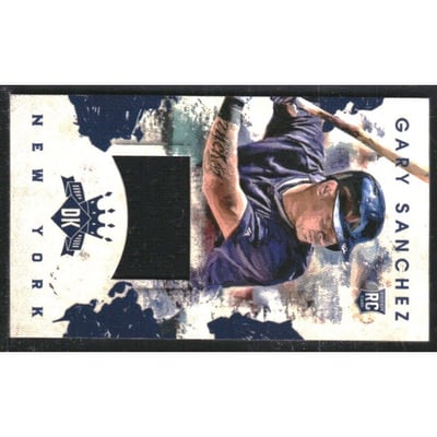 2016 Diamond Kings DK Minis Materials #171 Gary Sanchez/99