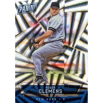 2016 Panini National Convention New York Baseball Decoy Wedges #3 Roger Clemens