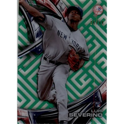 2016 Topps High Tek Green Rainbow #HTLS Luis Severino