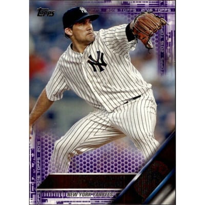 2016 Topps Toys R Us Purple #168 Nathan Eovaldi