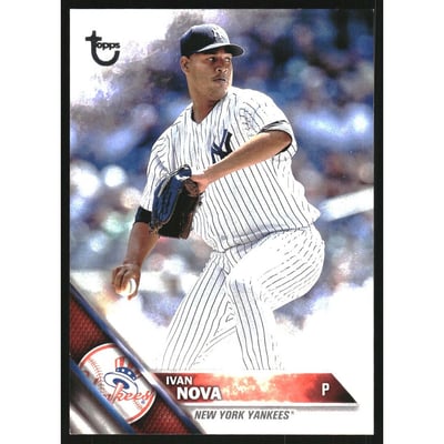 2016 Topps Vintage Stock #535 Ivan Nova