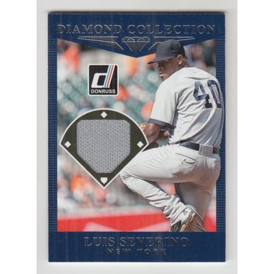 2017 Donruss Diamond Collection Memorabilia #DCLS Luis Severino