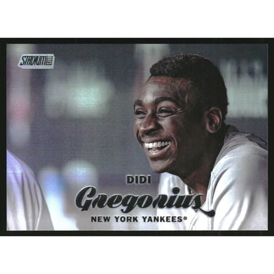 2017 Stadium Club Rainbow Foil #17 Didi Gregorius