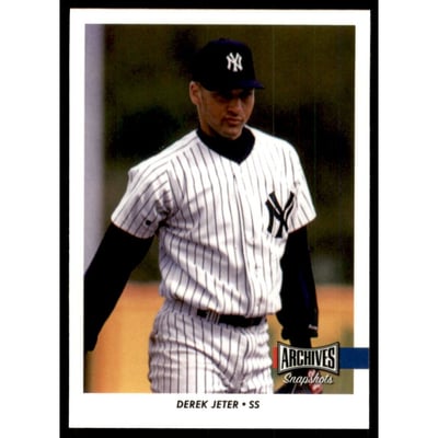2017 Topps Archives Snapshots #ASDJ Derek Jeter