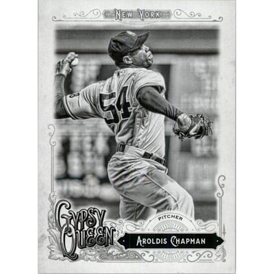 2017 Topps Gypsy Queen Black and White #230 Aroldis Chapman