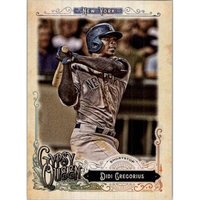 2017 Topps Gypsy Queen Green Back #291 Didi Gregorius