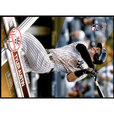 2017 Topps Update 5x7 Gold #US259 Tyler Austin