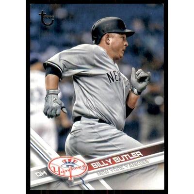 2017 Topps Vintage Stock #118 Billy Butler