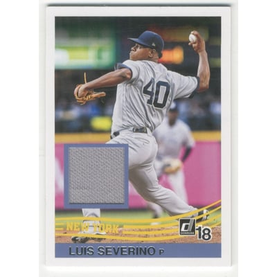 2018 Donruss '84 Retro Materials #R84LS Luis Severino