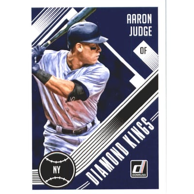 2018 Donruss #19 Aaron Judge DK