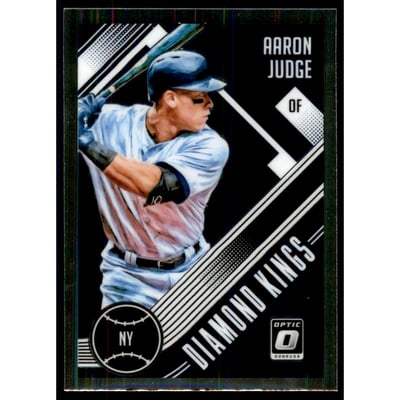 2018 Donruss Optic #19 Aaron Judge DK
