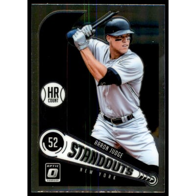 2018 Donruss Optic Standouts #2 Aaron Judge