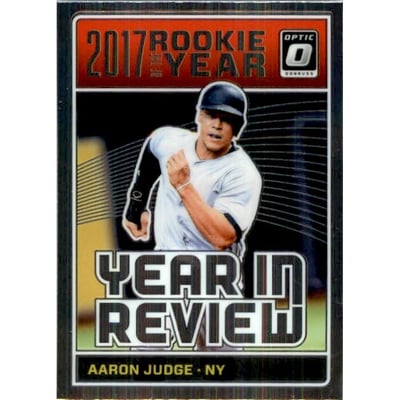 2018 Donruss Optic Year in Review #1 Aaron Judge