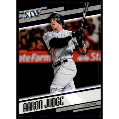 2018 Panini Father's Day #1 Aaron Judge