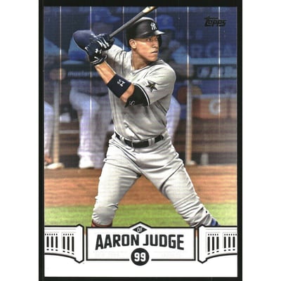 2018 Topps Aaron Judge Highlights Blue #AJ16 Aaron Judge