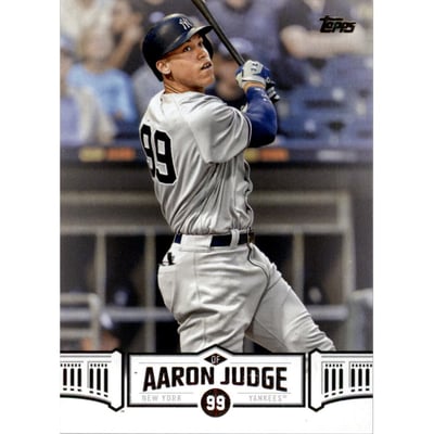 2018 Topps Aaron Judge Highlights #AJ10 Aaron Judge