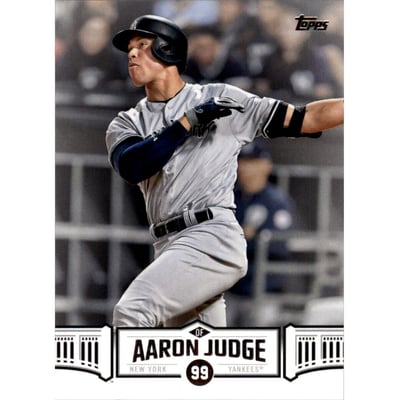 2018 Topps Aaron Judge Highlights #AJ12 Aaron Judge
