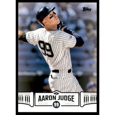 2018 Topps Aaron Judge Highlights #AJ13 Aaron Judge