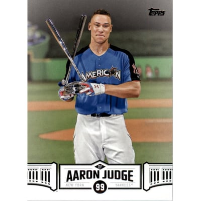 2018 Topps Aaron Judge Highlights #AJ15 Aaron Judge