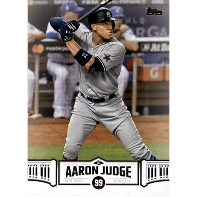 2018 Topps Aaron Judge Highlights #AJ16 Aaron Judge