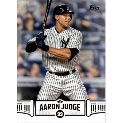 2018 Topps Aaron Judge Highlights #AJ17 Aaron Judge
