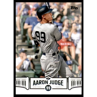 2018 Topps Aaron Judge Highlights #AJ19 Aaron Judge