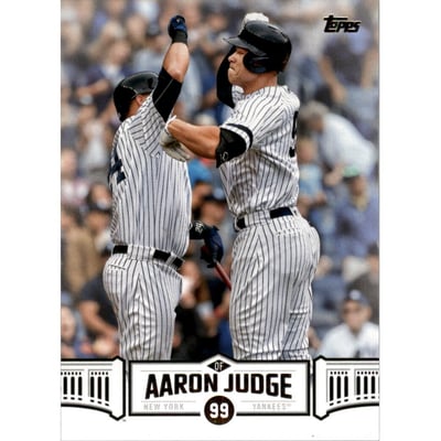 2018 Topps Aaron Judge Highlights #AJ20 Aaron Judge