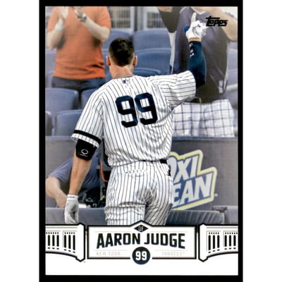 2018 Topps Aaron Judge Highlights #AJ21 Aaron Judge