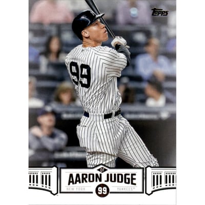 2018 Topps Aaron Judge Highlights #AJ23 Aaron Judge