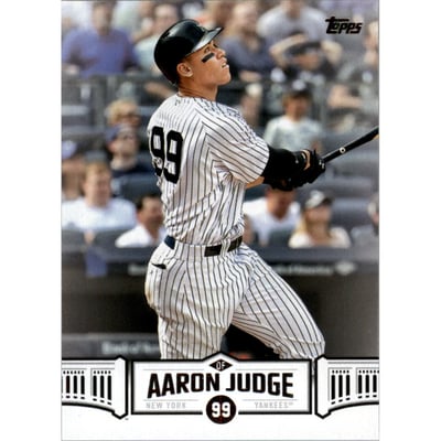 2018 Topps Aaron Judge Highlights #AJ24 Aaron Judge
