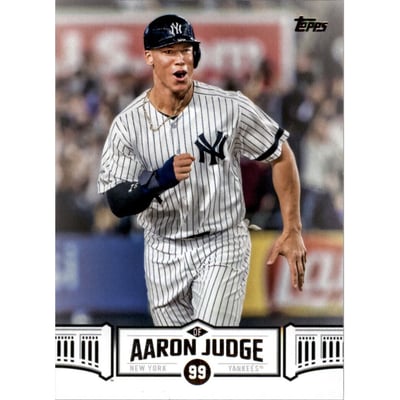 2018 Topps Aaron Judge Highlights #AJ25 Aaron Judge