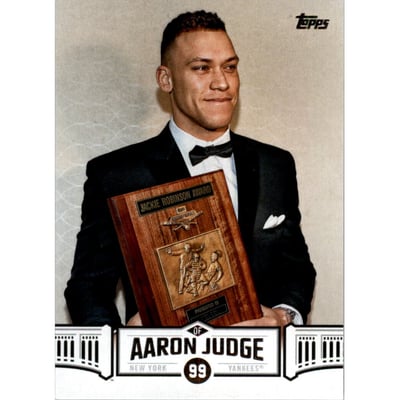 2018 Topps Aaron Judge Highlights #AJ30 Aaron Judge