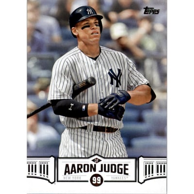 2018 Topps Aaron Judge Highlights #AJ4 Aaron Judge