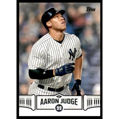 2018 Topps Aaron Judge Highlights #AJ6 Aaron Judge