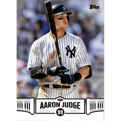 2018 Topps Aaron Judge Highlights #AJ8 Aaron Judge