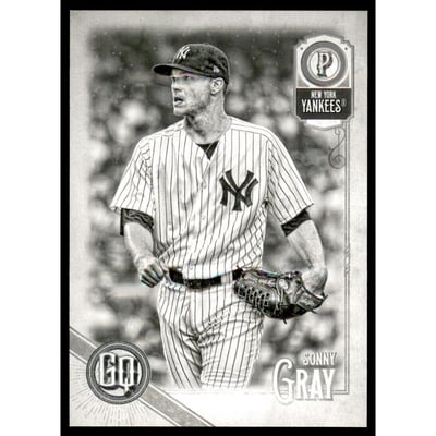2018 Topps Gypsy Queen Black and White #212 Sonny Gray