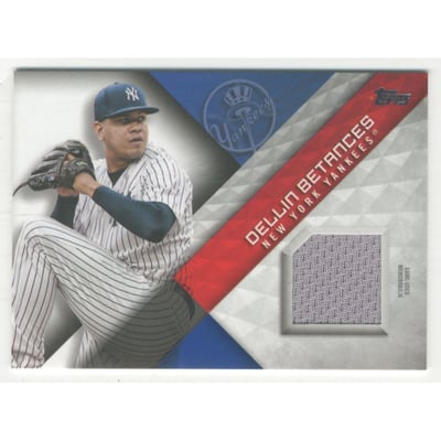 2018 Topps Major League Materials #MLMDB Dellin Betances